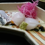 つる由 - イカとシンコ