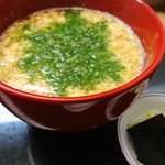 つる由 - スッポン雑炊