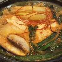 やき鳥 たかはし - 湯葉と鶏のチゲ