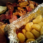 芝大門 夏冬 - ニンニク＠￥400