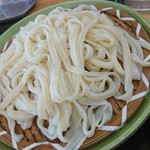 藤ヱ門 - ツルツルピカピカのうどんです！（~▽~＠）♪♪♪