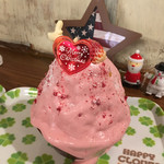 雪みるく - ミックスベリーのピンクツリー