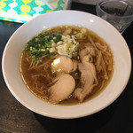 純系鶏蕎麦 琥珀 - 純系鶏蕎麦（醤油）700円