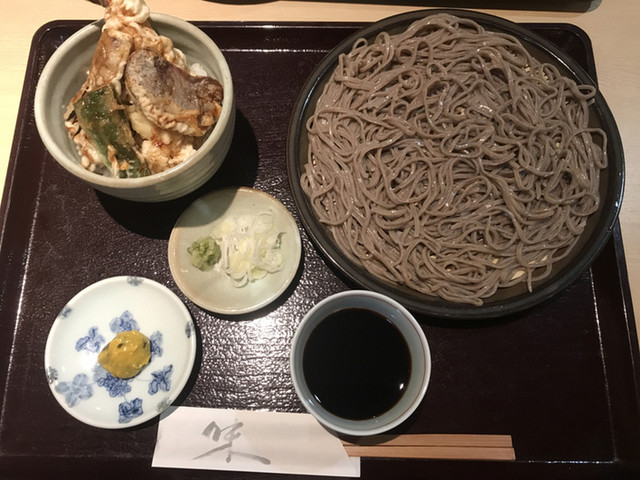 蕎麦工房 おやまぼくち>