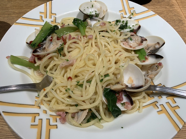 閉店 鎌倉パスタ Premiumヒルトンプラザウエスト店 西梅田 パスタ 食べログ