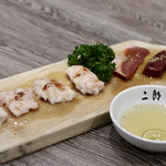 焼肉・冷麺 二郎 - 和牛ホルモン・ミックス（塩）