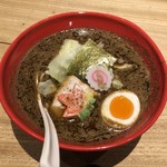 京都 五行 - 焦がし紅葉担々麺(期間限定メニュー)