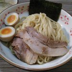 Terunoana - 閉店を前に最後に選んだのは　味玉つけ麺大@900