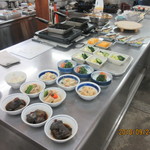 銀シャリ屋 ゲコ亭 - おかず