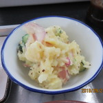 銀シャリ屋 ゲコ亭 - ポテサラ