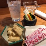 Izakaya Asuka - チーズ酒粕味噌漬け