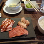 USHIHACHI - BBQ焼き肉セットでございます