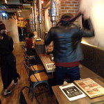 店内はこんな感じ