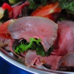 ジュイップ - ローストビーフのサラダ