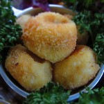 ジュイップ - プロシュートのクリームコロッケ