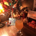 鶏がさきか卵がさきか - アップル100%ジュース