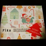 Fika - クリスマス使用の箱