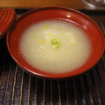 竹屋町 三多 - 白甘鯛のお椀