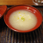 竹屋町 三多 - 白甘鯛のお椀