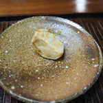 竹屋町 三多 - Ｔ産の海老芋の素揚げ