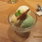 イカリヤ食堂 - デザート