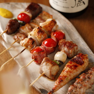 焼きとりの軍ろく_1