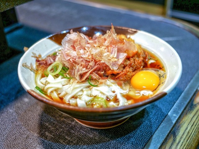 きしめん 住よし JR名古屋駅 新幹線上りホーム店>