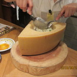 イカリヤ食堂 - チーズリゾット