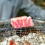 炭火焼肉 たけのうち - ☆厚切りリブロースステーキ 160g 2484円