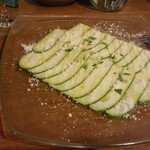 FIGO - ズッキーニのカルパッチョ