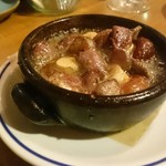 FIGO - 砂ずりとマッシュルームのガーリックソテー