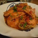 FIGO - 赤エビのピリ辛トマトソーススパゲッティー