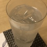 旬菜 おぐら家 - おこげソータ割