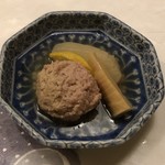 旬菜 おぐら家 - 大山鶏団子