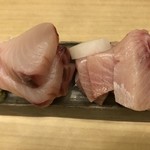 旬菜 おぐら家 - さわら・大トロ