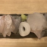 旬菜 おぐら家 - ひらめ・かわはぎ