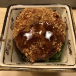 旬菜 おぐら家 - おぐら家コロッケ