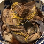 旬菜 おぐら家 - ぶりのあら煮