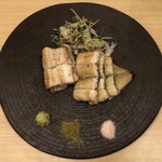 旬菜 おぐら家 - 鳴門青鰻白焼