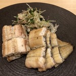 旬菜 おぐら家 - 鳴門青鰻白焼