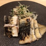 旬菜 おぐら家 - 鳴門青鰻白焼