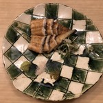 旬菜 おぐら家 - 鳴門青鰻醤油焼