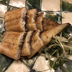 旬菜 おぐら家 - 鳴門青鰻醤油焼