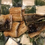 旬菜 おぐら家 - 鳴門青鰻醤油焼