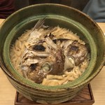 旬菜 おぐら家 - 鳴門鯛の炊き込みご飯