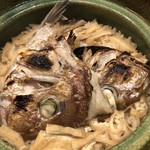 旬菜 おぐら家 - 鳴門鯛の炊き込みご飯