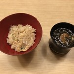 旬菜 おぐら家 - 鳴門鯛の炊き込みご飯