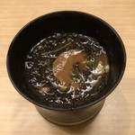 旬菜 おぐら家 - 味噌汁