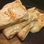 ソウルフードインディア - 別注のチーズナン