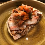 不動前 すし 岩澤 - 香箱蟹